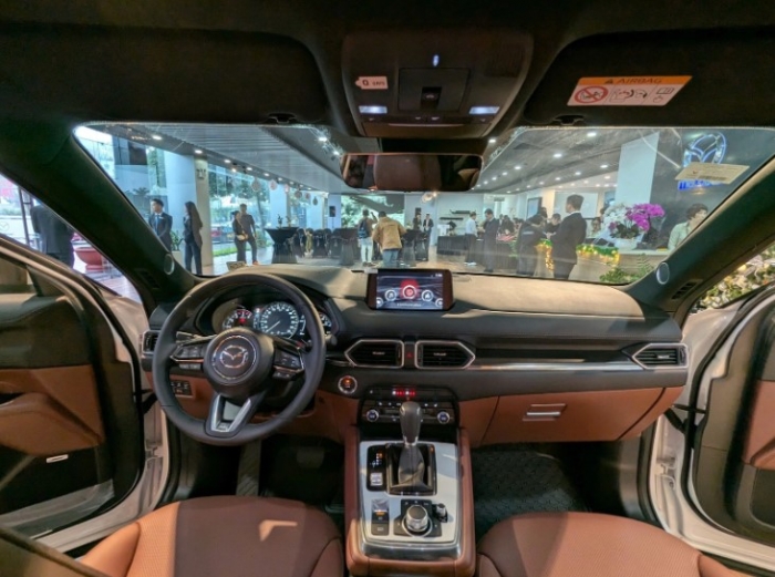 ‘Lật đổ’ Toyota Fortuner và Ford Everest, giá lăn bánh Mazda CX-8 giảm cực mạnh cuối tháng 11/2025 ảnh 6