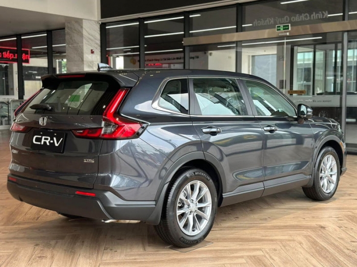 Cập nhật giá lăn bánh Honda CR-V kèm ưu đãi hấp dẫn đầu tháng 12/2025, có thể ‘hạ đo ván’ Mazda CX-5 ảnh 4