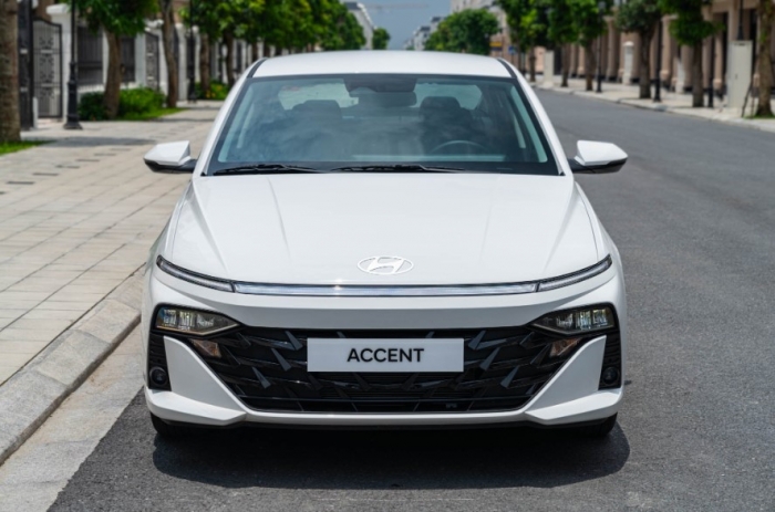 Khắc chế Toyota Vios và Honda City, Hyundai Accent giảm giá lăn bánh ‘rẻ như cho’ giữa tháng 12/2025 ảnh 1