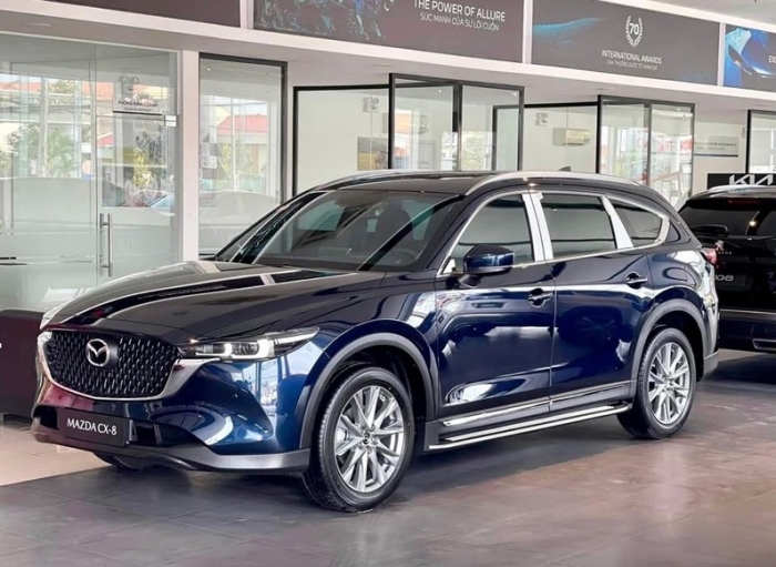 Mazda CX-8 hạ giá lăn bánh ‘chạm đáy’ đầu tháng 12/2025, ‘phế truất’ Ford Everest và Toyota Fortuner ảnh 4