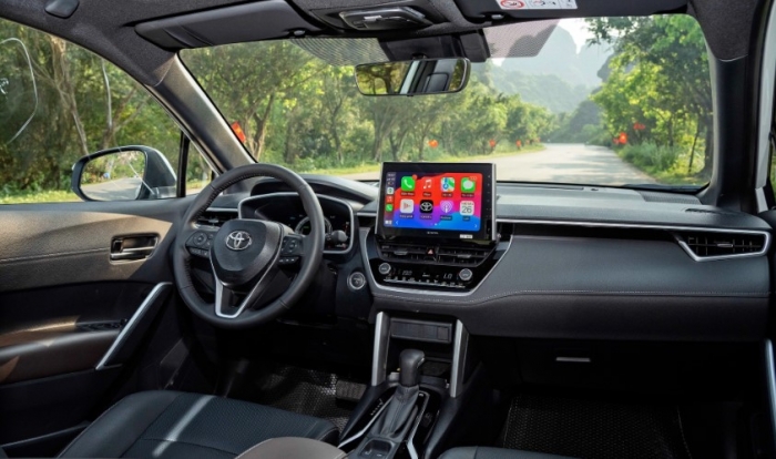 Gi&aacute; lăn b&aacute;nh Toyota Corolla Cross giữa th&aacute;ng 12/2025 k&egrave;m ưu đ&atilde;i cực khủng, dễ hạ đo v&aacute;n Kia Seltos ảnh 5