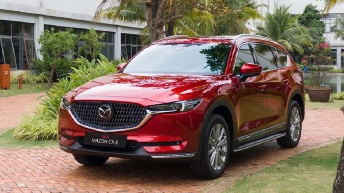 &lsquo;Hạ knock-out&rsquo; Ford Everest, Mazda CX-8 cập nhật gi&aacute; lăn b&aacute;nh cực rẻ ở thời điểm giữa th&aacute;ng 12/2025 ảnh 1