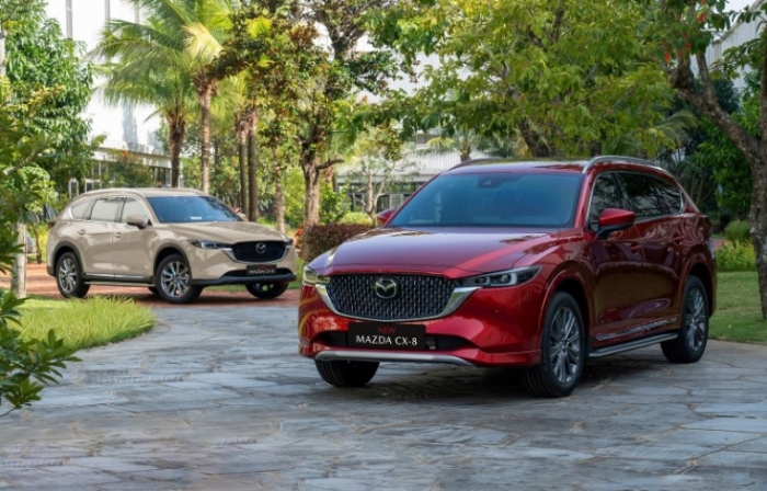 &lsquo;Hạ knock-out&rsquo; Ford Everest, Mazda CX-8 cập nhật gi&aacute; lăn b&aacute;nh cực rẻ ở thời điểm giữa th&aacute;ng 12/2025 ảnh 2
