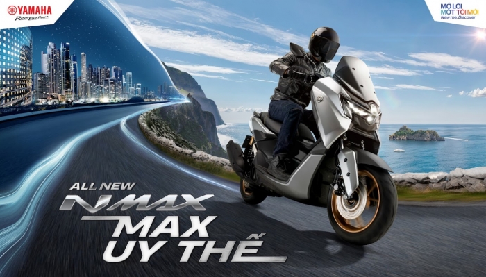 Yamaha Motor Việt Nam ch&iacute;nh thức ra mắt NMAX 2025 mới với gi&aacute; hấp dẫn, trang bị ngang cơ Honda SH ảnh 1