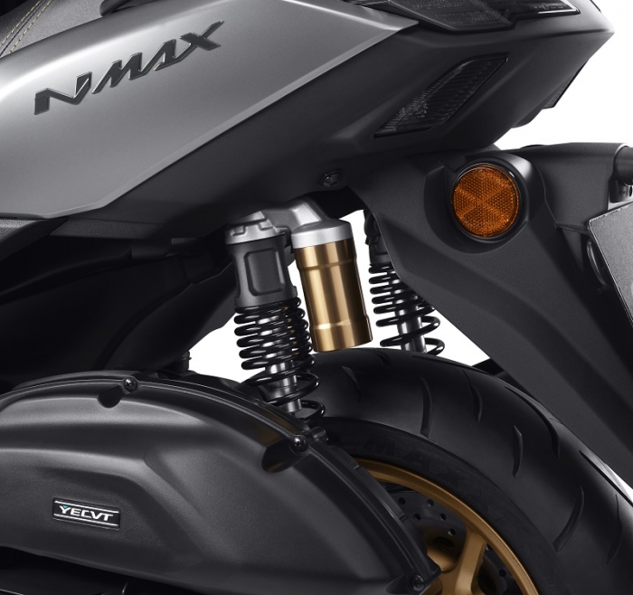 Yamaha Motor Việt Nam ch&iacute;nh thức ra mắt NMAX 2025 mới với gi&aacute; hấp dẫn, trang bị ngang cơ Honda SH ảnh 11