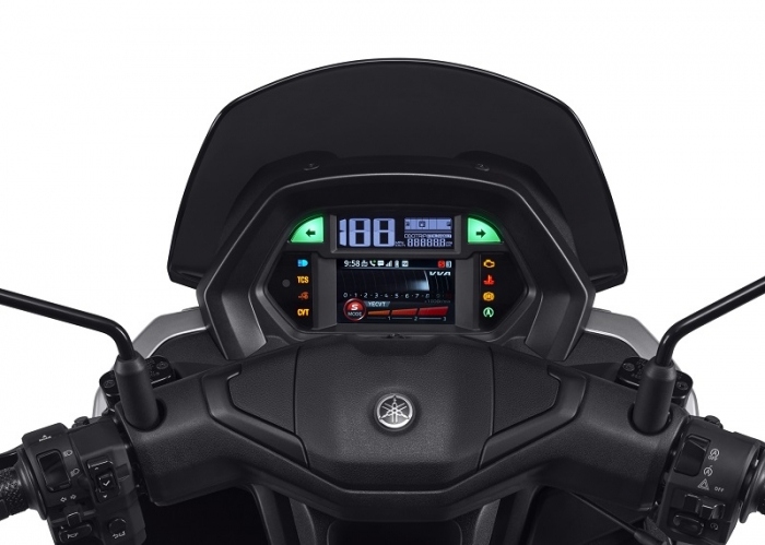 Yamaha Motor Việt Nam ch&iacute;nh thức ra mắt NMAX 2025 mới với gi&aacute; hấp dẫn, trang bị ngang cơ Honda SH ảnh 9