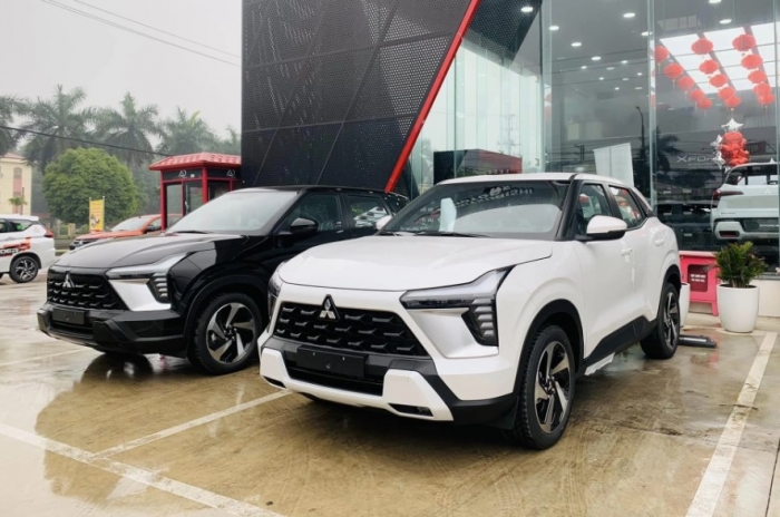 Gi&aacute; lăn b&aacute;nh Mitsubishi Xforce cuối th&aacute;ng 12/2025 k&egrave;m ưu đ&atilde;i: &lsquo;&Aacute;p đảo&rsquo; Hyundai Creta v&agrave; Kia Seltos ảnh 1