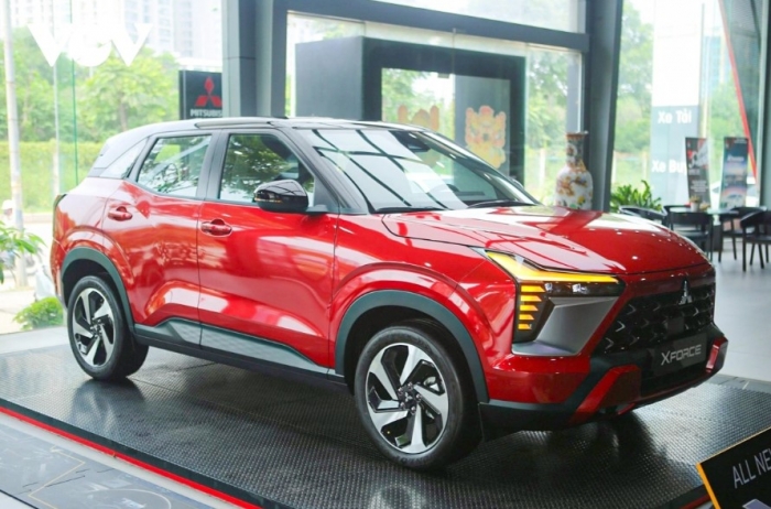 Gi&aacute; lăn b&aacute;nh Mitsubishi Xforce cuối th&aacute;ng 12/2025 k&egrave;m ưu đ&atilde;i: &lsquo;&Aacute;p đảo&rsquo; Hyundai Creta v&agrave; Kia Seltos ảnh 2