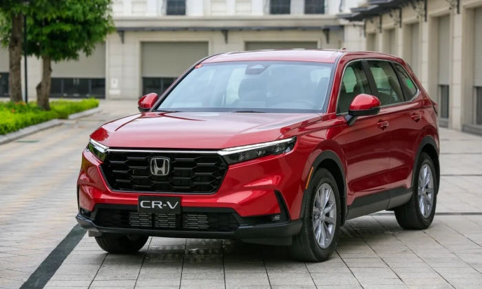 Tung &lsquo;si&ecirc;u ưu đ&atilde;i&rsquo;, Honda CR-V đe nẹt Mazda CX-5 bằng mức gi&aacute; lăn b&aacute;nh cực rẻ cuối th&aacute;ng 12/2025 ảnh 1
