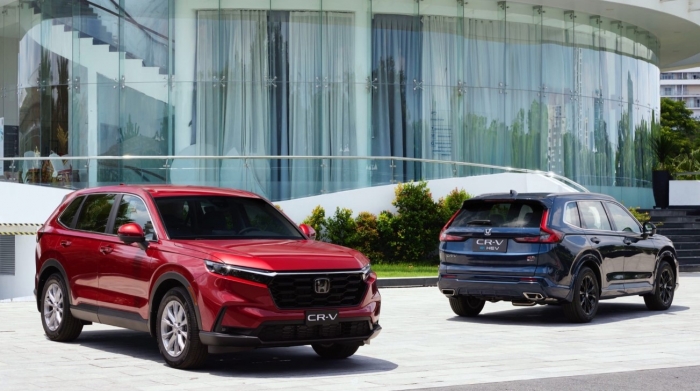 Tung &lsquo;si&ecirc;u ưu đ&atilde;i&rsquo;, Honda CR-V đe nẹt Mazda CX-5 bằng mức gi&aacute; lăn b&aacute;nh cực rẻ cuối th&aacute;ng 12/2025 ảnh 2