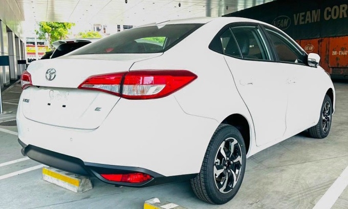 Giá Toyota Vios lăn bánh đầu tháng 2/2025 ‘rẻ như bèo’, đẩy Hyundai Accent và Honda City vào thế khó ảnh 2