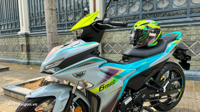 Đại lý Việt ra mắt Yamaha Exciter phiên bản mới đẹp long lanh, giá bán khiến Honda Winner X thua xa ảnh 5