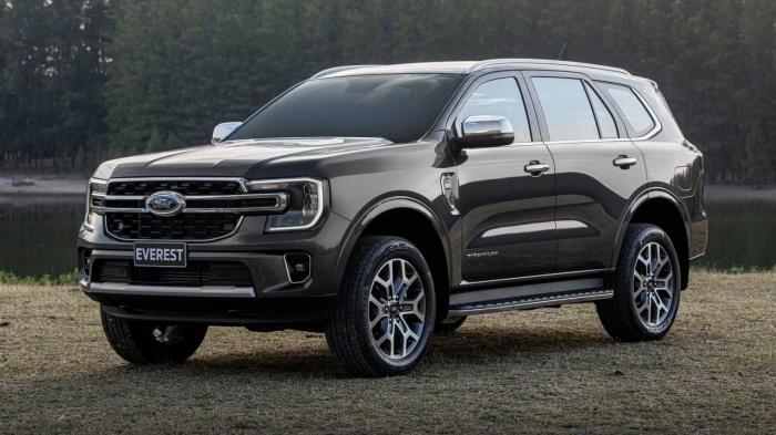 Giá lăn bánh Ford Everest đang cực rẻ giữa tháng 2/2025, đè bẹp Toyota Fortuner và Hyundai Santa Fe ảnh 3