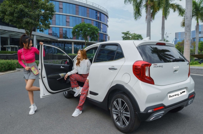 Giá lăn bánh Kia Morning mới nhất giữa tháng 2/2025 rẻ bậc nhất phân khúc, đe nẹt Hyundai Grand i10 ảnh 2