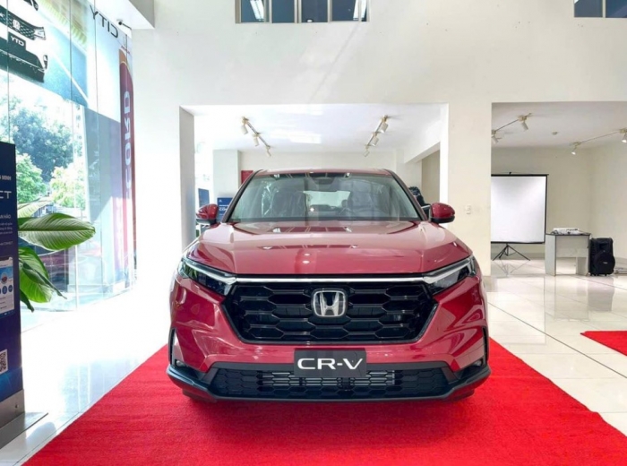 Giá xe Honda CR-V lăn bánh đầu tháng 2/2025 ở mức hấp dẫn với khách Việt, thách thức Mazda CX-5 ảnh 2