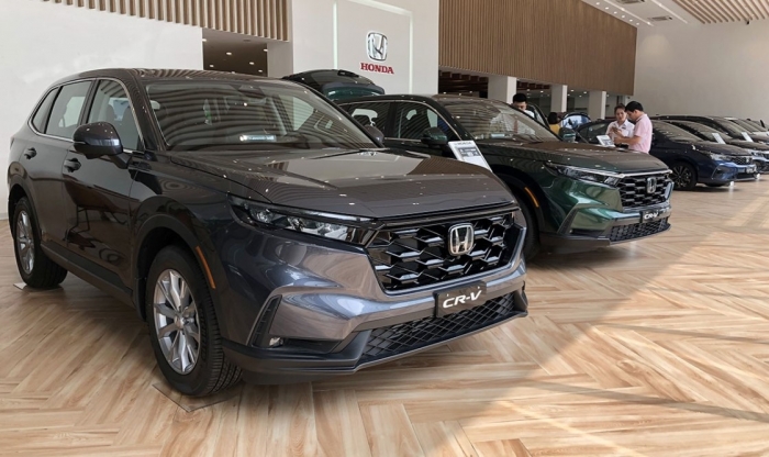 Giá xe Honda CR-V lăn bánh đầu tháng 2/2025 ở mức hấp dẫn với khách Việt, thách thức Mazda CX-5 ảnh 3