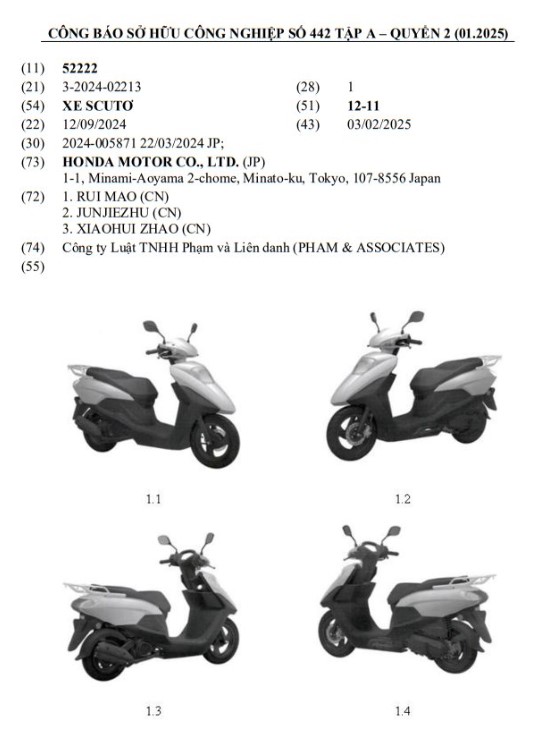 ‘Huyền thoại xe ga’ Honda giá 26,4 triệu đồng đẹp như Spacy sắp ra mắt tại Việt Nam, thay thế Vision ảnh 1