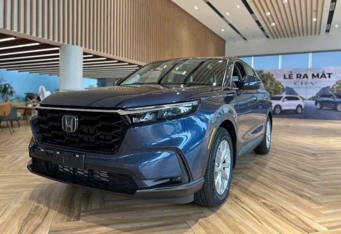 Honda CR-V có giá lăn bánh siêu ‘mềm’ nhờ ưu đãi khủng giữa tháng 2/2025, quyết chiến Mazda CX-5 ảnh 1