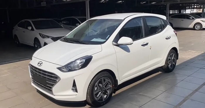 Giá Hyundai Grand i10 lăn bánh cuối tháng 2/2025 rẻ áp đảo Kia Morning, là ‘món hời’ cho khách Việt ảnh 1