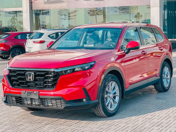 Giá lăn bánh Honda CR-V cực cạnh tranh cuối tháng 2/2025 nhờ ưu đãi khủng, 'lật đổ' Mazda CX-5 ảnh 2