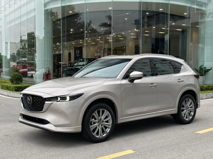 Giá lăn bánh Mazda CX-5 ‘rẻ như rau’ cuối tháng 2/2025, ‘hạ knock-out’ Honda CR-V và Hyundai Tucson ảnh 4