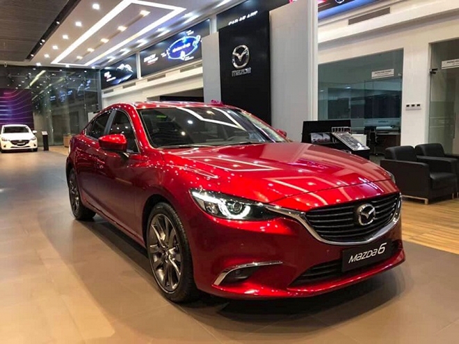 Giá Mazda6 lăn bánh cuối tháng 2/2025 rẻ hơn hẳn Toyota Camry, 'cơ hội vàng' để khách việt tậu xe ảnh 4