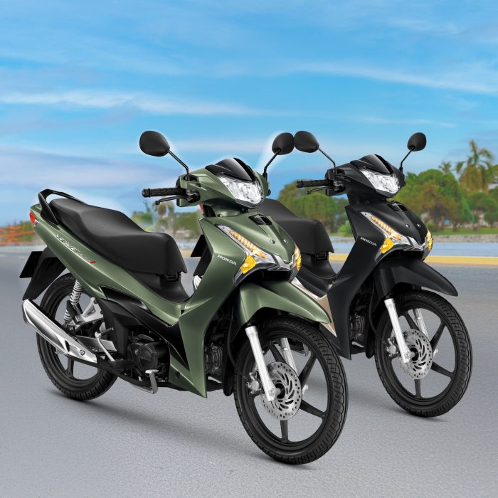 Honda mở bán ‘vua xe số’ 125cc mới thay thế Future: Thiết kế và trang bị vượt trội Wave Alpha, RSX ảnh 1