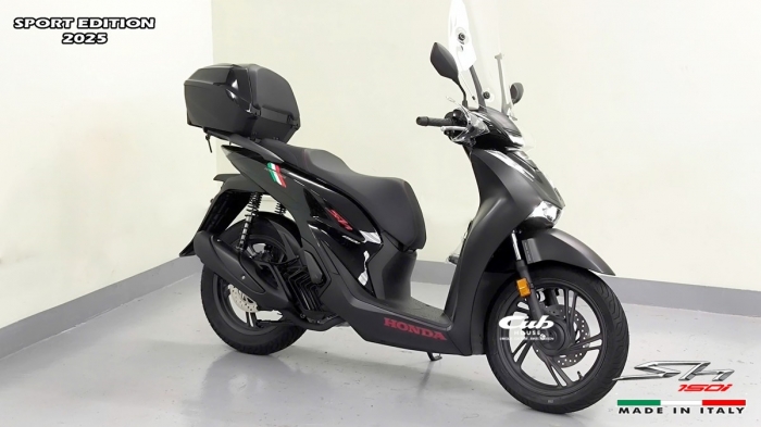 Honda SH 150i phiên bản mới màu đen khiến khách Việt mê mẩn vì thiết kế đẹp mê ly, trang bị xịn sò ảnh 2