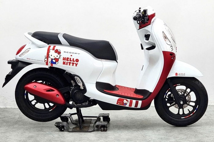 'Vua xe ga' 110cc mới của Honda đẹp và xịn hơn Vision đổ bộ đại lý Việt, giá khiến dân tình dậy sóng ảnh 2