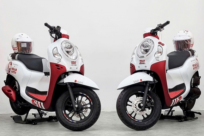 'Vua xe ga' 110cc mới của Honda đẹp và xịn hơn Vision đổ bộ đại lý Việt, giá khiến dân tình dậy sóng ảnh 3