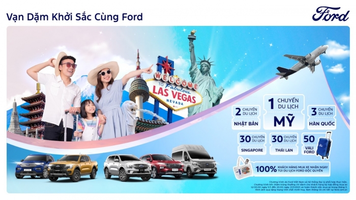 Ford Việt Nam và đại lý triển khai loạt chương trình khuyến mãi với tổng giải thưởng hàng tỷ đồng ảnh 2