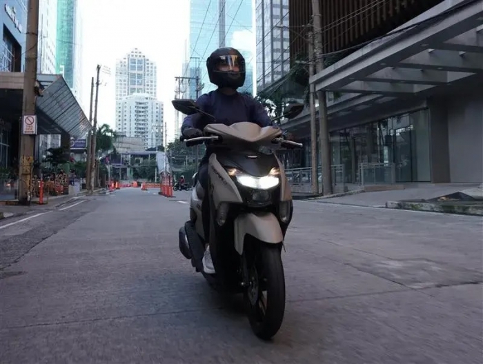 ‘Phản công’ Honda Air Blade, Yamaha ra mắt ‘xe ga quốc dân’ 125cc giá 32 triệu đồng rẻ như Vision ảnh 4