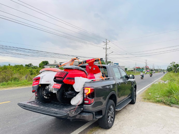 ‘Huyền thoại xe ga’ mới vừa về Việt Nam: Thiết kế ấn tượng hơn Honda SH, nhiều trang bị cực đỉnh ảnh 2