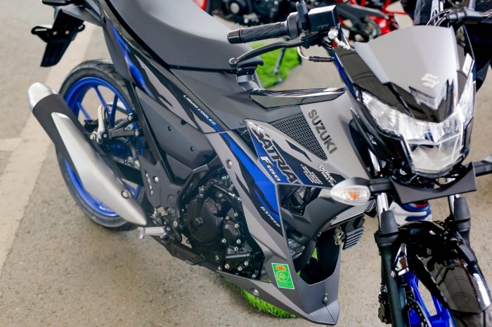 Phản kích Honda Winner X và Yamaha Exciter, đại lý Việt nhận cọc ‘vua côn tay’ giá rẻ mới của Suzuki ảnh 5