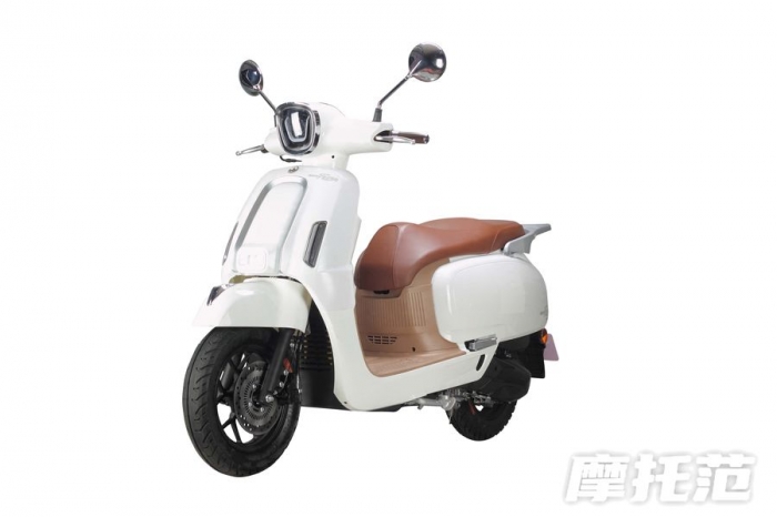 Ra mắt ‘vua xe ga’ rẻ nhất phân khúc 150cc: Giá từ 19 triệu đồng mà sang như Honda SH, có cả bản ABS ảnh 3