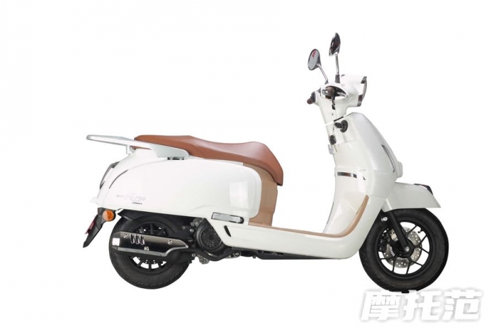 Ra mắt ‘vua xe ga’ rẻ nhất phân khúc 150cc: Giá từ 19 triệu đồng mà sang như Honda SH, có cả bản ABS ảnh 4