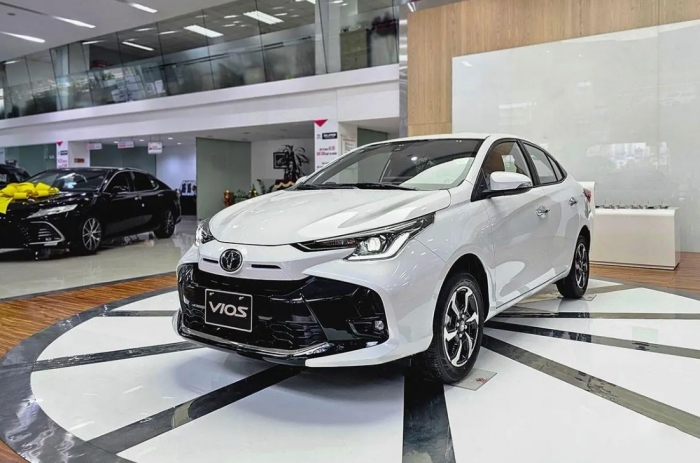 Giá lăn bánh Toyota Vios ở mức ‘rẻ như rau’ giữa tháng 3/2025, át vía Honda City và Hyundai Accent ảnh 2