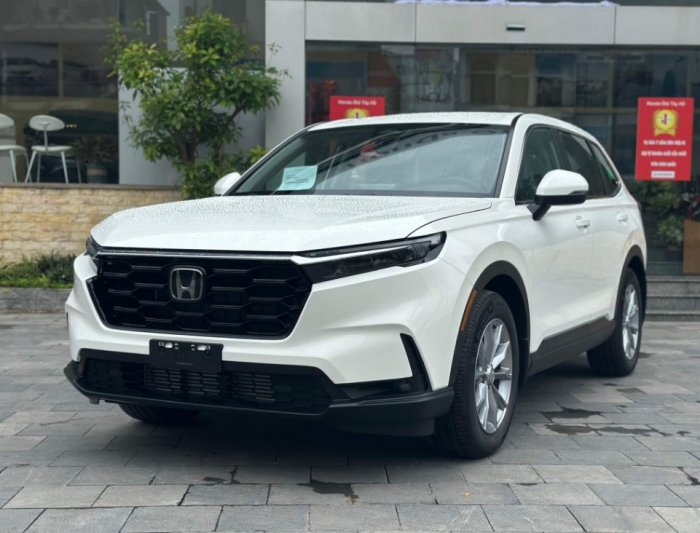 Honda CR-V đang có giá lăn bánh cực ‘mềm’ giữa tháng 3/2025, thách thức sự thống trị của Mazda CX-5 ảnh 1