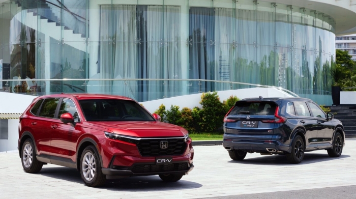 Honda CR-V đang có giá lăn bánh cực ‘mềm’ giữa tháng 3/2025, thách thức sự thống trị của Mazda CX-5 ảnh 3