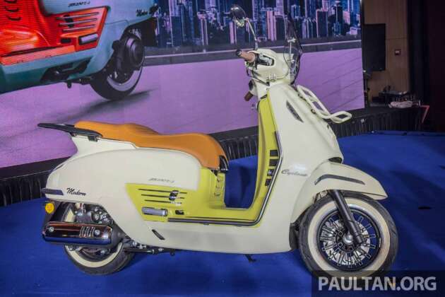 ‘Vua xe ga’ 247cc mới ‘trên cơ’ Honda SH 160i sắp ra mắt, giá chỉ 67,8 triệu đồng mà có ABS 2 kênh ảnh 1