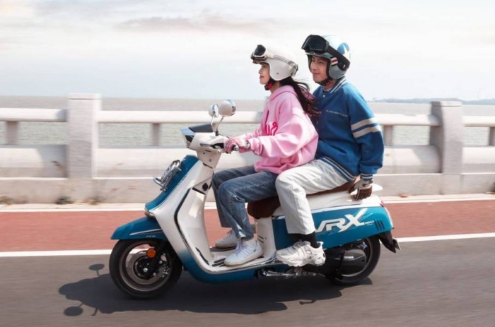 Đả bại Honda SH, ‘vua xe ga’ 150cc mới đẹp mê ly ra mắt giá 42,7 triệu đồng, có đủ ABS 2 kênh và TCS ảnh 1