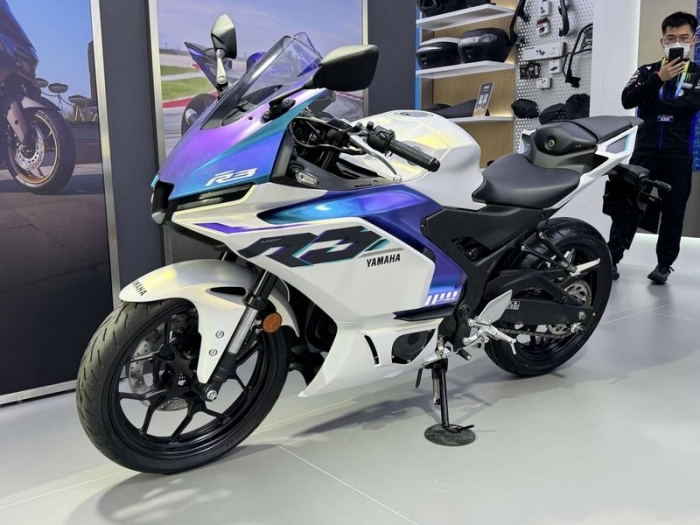 Tin xe 24/4: ‘Vua côn tay’ mới của Yamaha trình làng với giá rẻ, xịn hơn Exciter và Honda Winner X ảnh 1