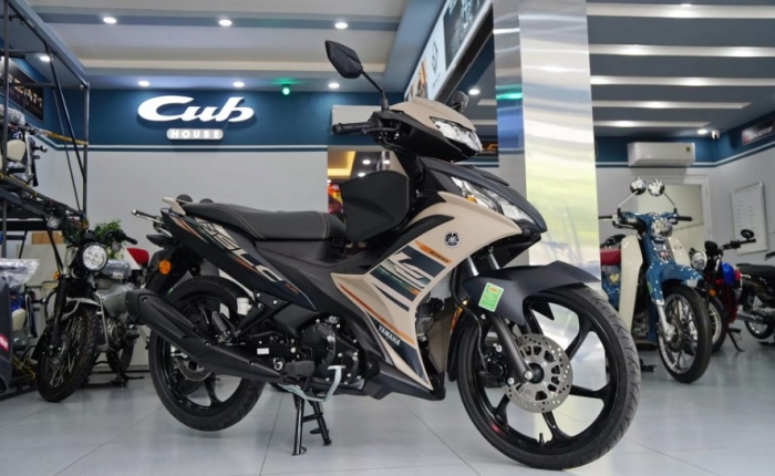 Lãng quên Honda Future, khách Việt đổ xô mua ‘vua xe số’ 135cc mới của Yamaha vì thiết kế tuyệt đẹp ảnh 1