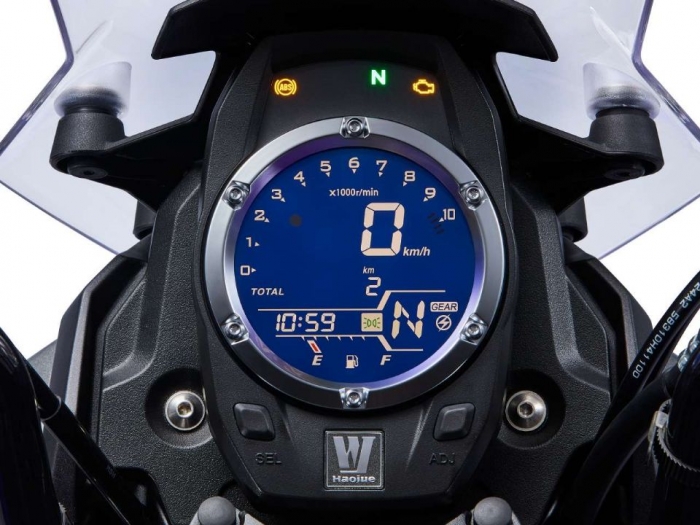 Áp chế Yamaha Exciter, ‘vua côn tay’ 162cc mới ra mắt, giá rẻ mà có ABS 2 kênh át vía Honda Winner X ảnh 4