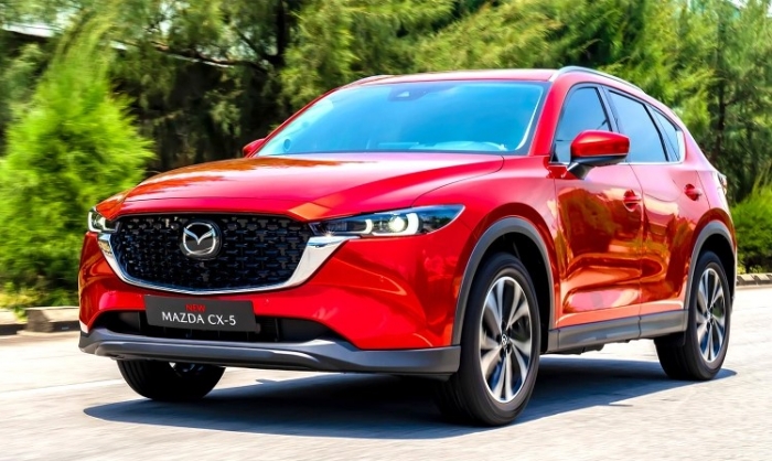 Cập nhật giá Mazda CX-5 lăn bánh đầu tháng 5/2025 ở mức siêu rẻ, giáng đòn mạnh vào Honda CR-V ảnh 1