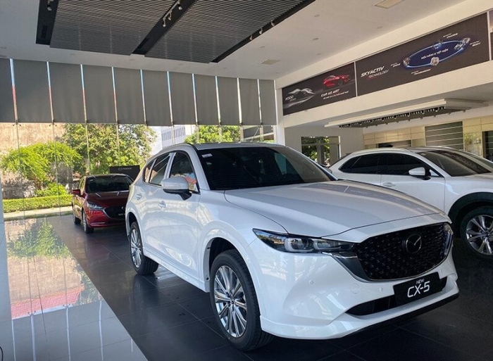 Cập nhật giá Mazda CX-5 lăn bánh đầu tháng 5/2025 ở mức siêu rẻ, giáng đòn mạnh vào Honda CR-V ảnh 3