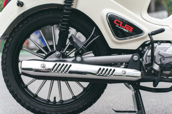 Đả bại Honda Future, ‘vua xe số’ 125cc mới đẹp át vía Wave Alpha và RSX ra mắt với giá 25 triệu đồng ảnh 7