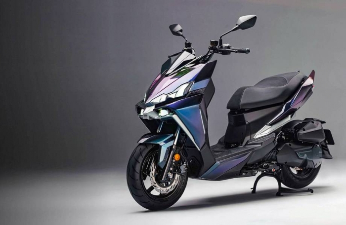Đả bại Honda SH, ‘vua xe ga’ 158cc mới đẹp mê ly ra mắt giá 60 triệu đồng, trang bị át vía Air Blade ảnh 1