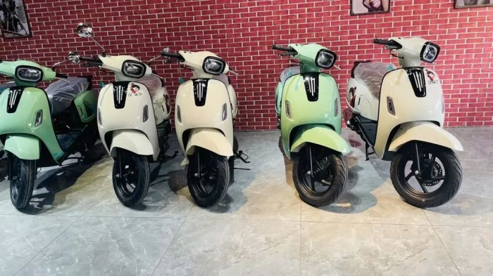 Đả bại Honda Vision, ‘vua xe ga’ 125cc rẻ nhất có ABS ra mắt, giá ngang Wave Alpha, đẹp hơn SH Mode ảnh 1