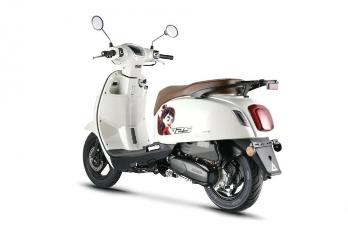 Đả bại Honda Vision, ‘vua xe ga’ 125cc rẻ nhất có ABS ra mắt, giá ngang Wave Alpha, đẹp hơn SH Mode ảnh 3